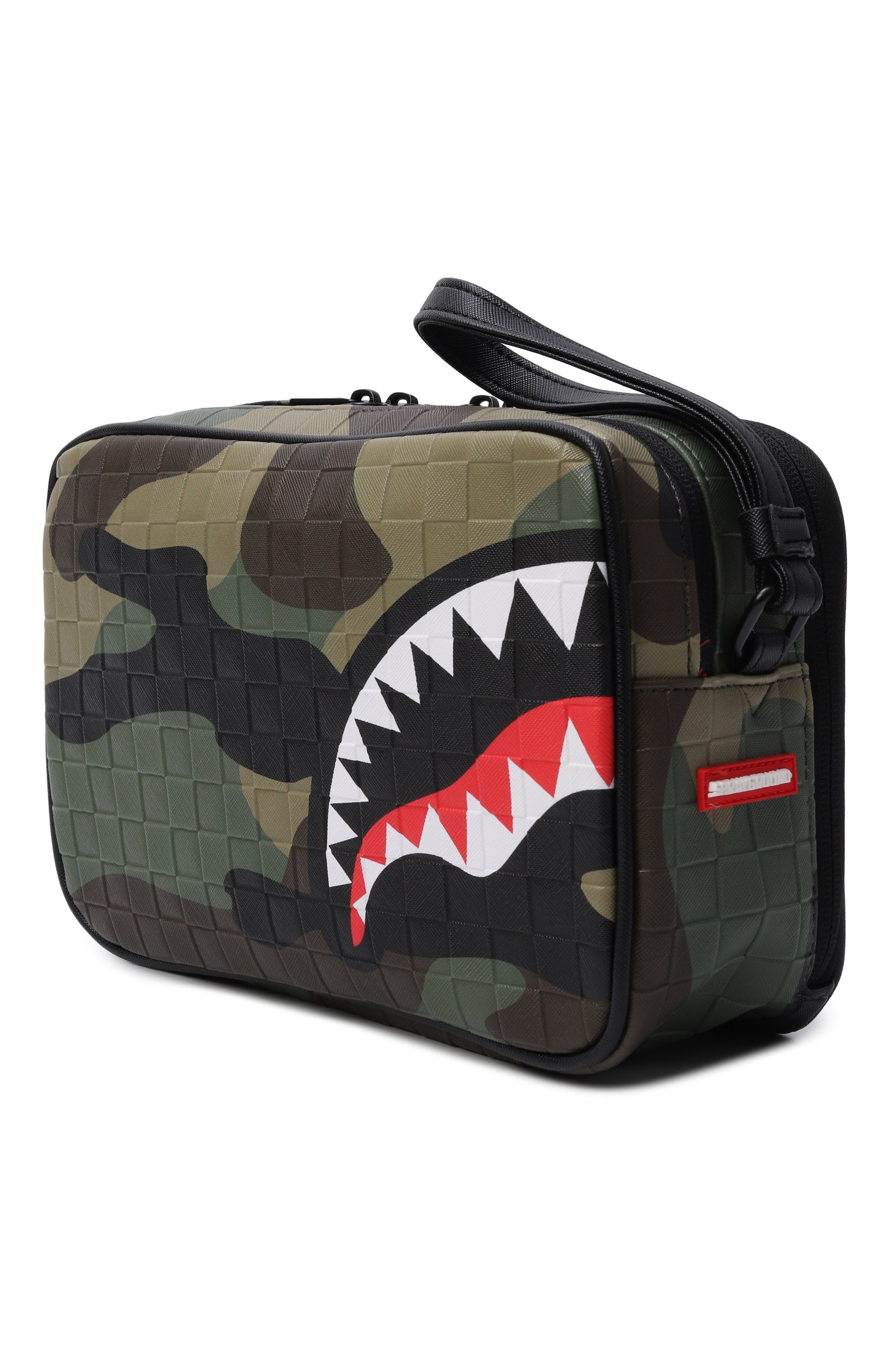 Косметичка woodland camo check SPRAYGROUND, арт. 910B8266NSZ/W00DLAND CAM0 CHECK T0ILETRY BAG, фото 2