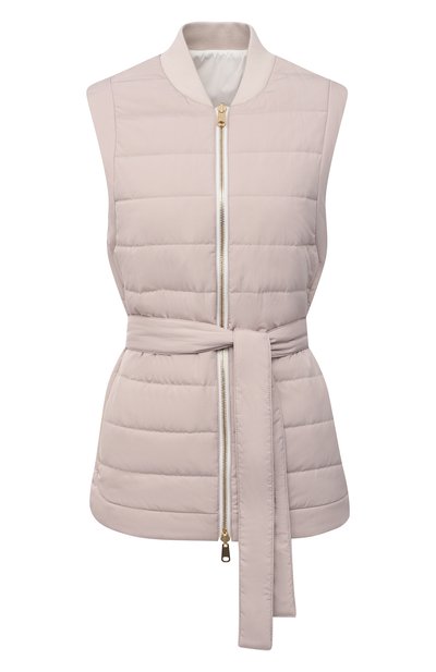 Женский пуховый жилет BRUNELLO CUCINELLI, арт. MB5718834