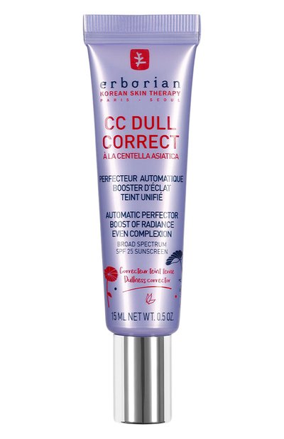 Женский корректирующий крем для лица cc dull (15ml) ERBORIAN, арт. 784237
