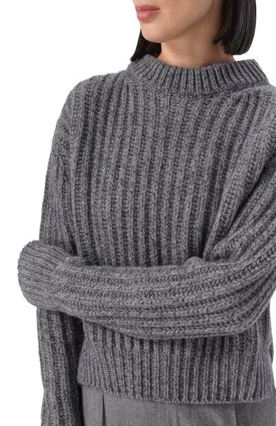 Свитер из шерсти и кашемира SASUPHI, арт. W25662/BU, фото 5