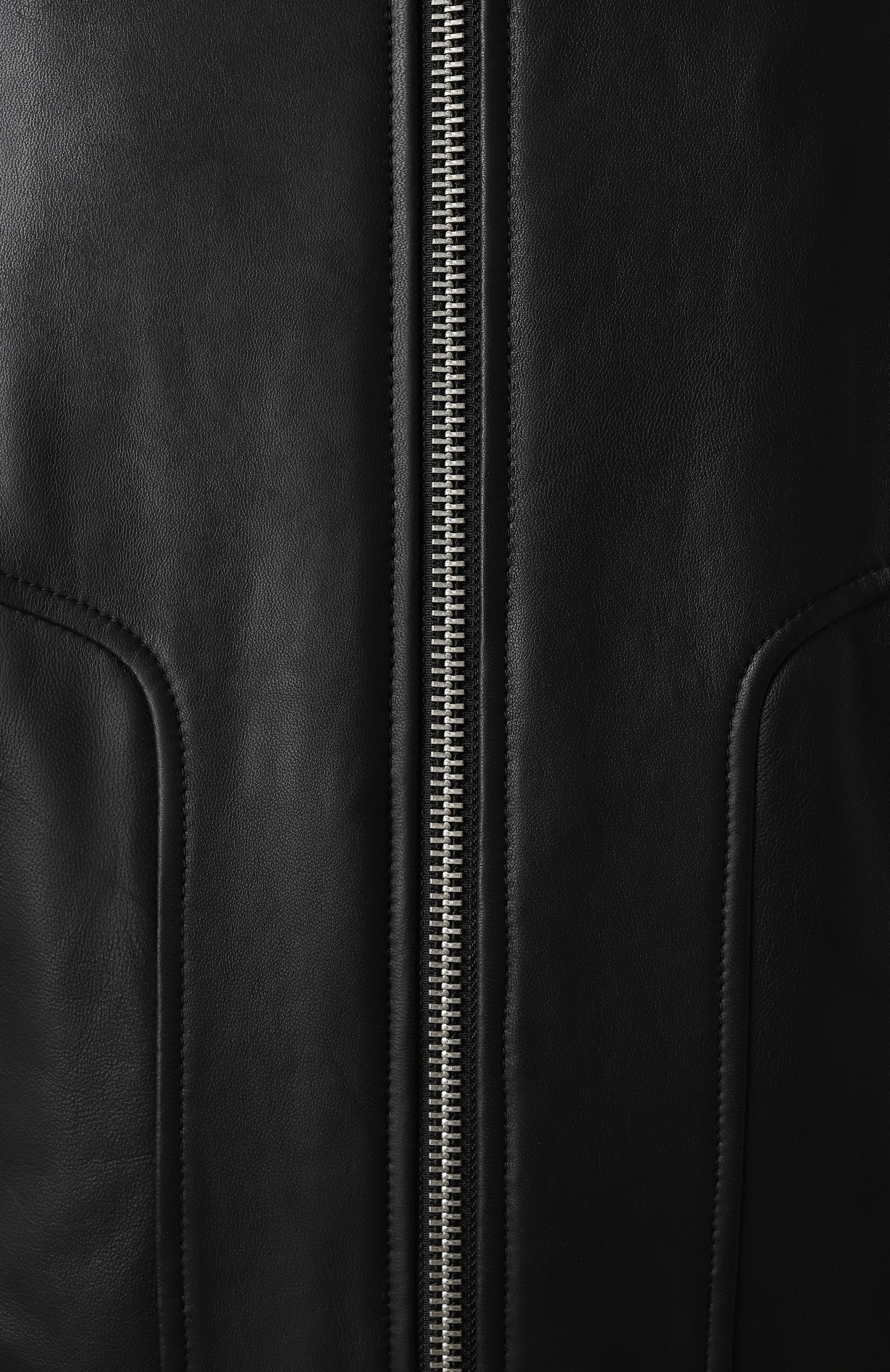 Кожаный бомбер HUGO, арт. 50481934, фото 6