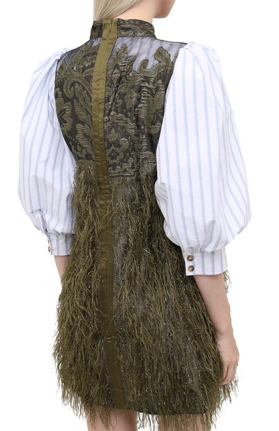 Платье GANNI, арт. F5041, фото 4