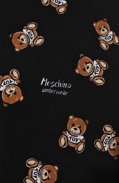 Хлопковое платье MOSCHINO, арт. 231V6/A0705/4417, фото 5