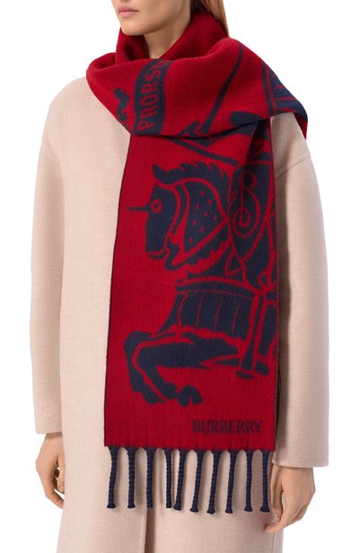 Женский шерстяной шарф BURBERRY, арт. 8117907