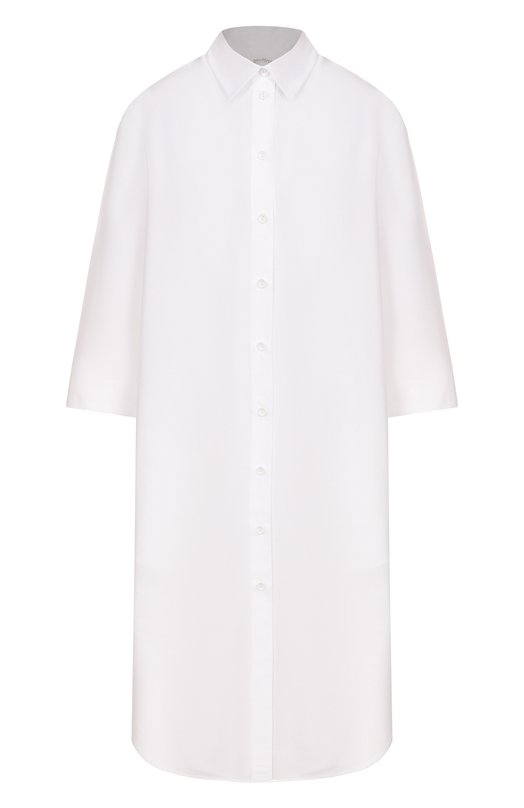 Хлопковое платье Max Mara SELLA 2516221039 Белый SELLA 2516221039