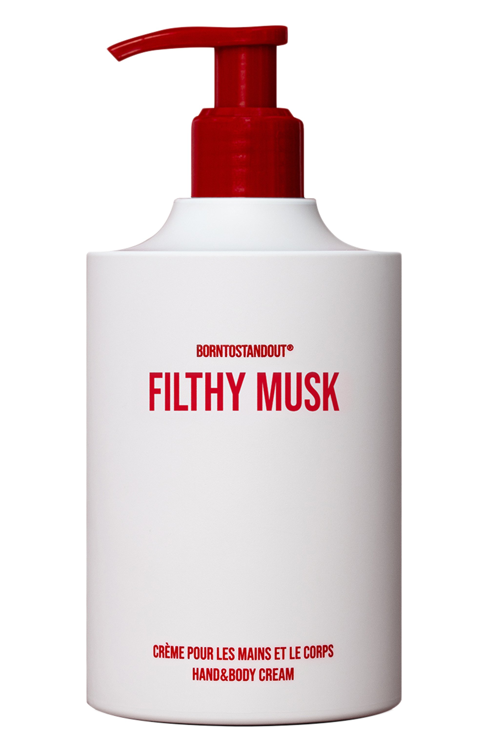 Крем для рук и тела filthy musk (350ml) BORNTOSTANDOUT, арт. BTSOBCFMMRK, фото 2