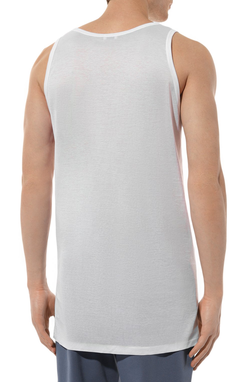 Хлопковая майка ZIMMERLI, арт. 252-8066/XL, фото 4