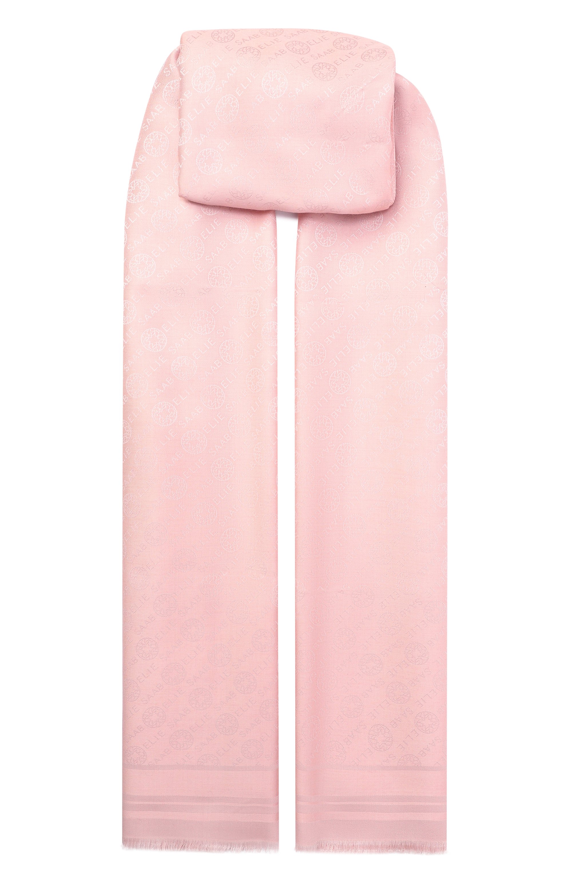 Шарф из шелка и шерсти ELIE SAAB, арт. 710010410, фото 1