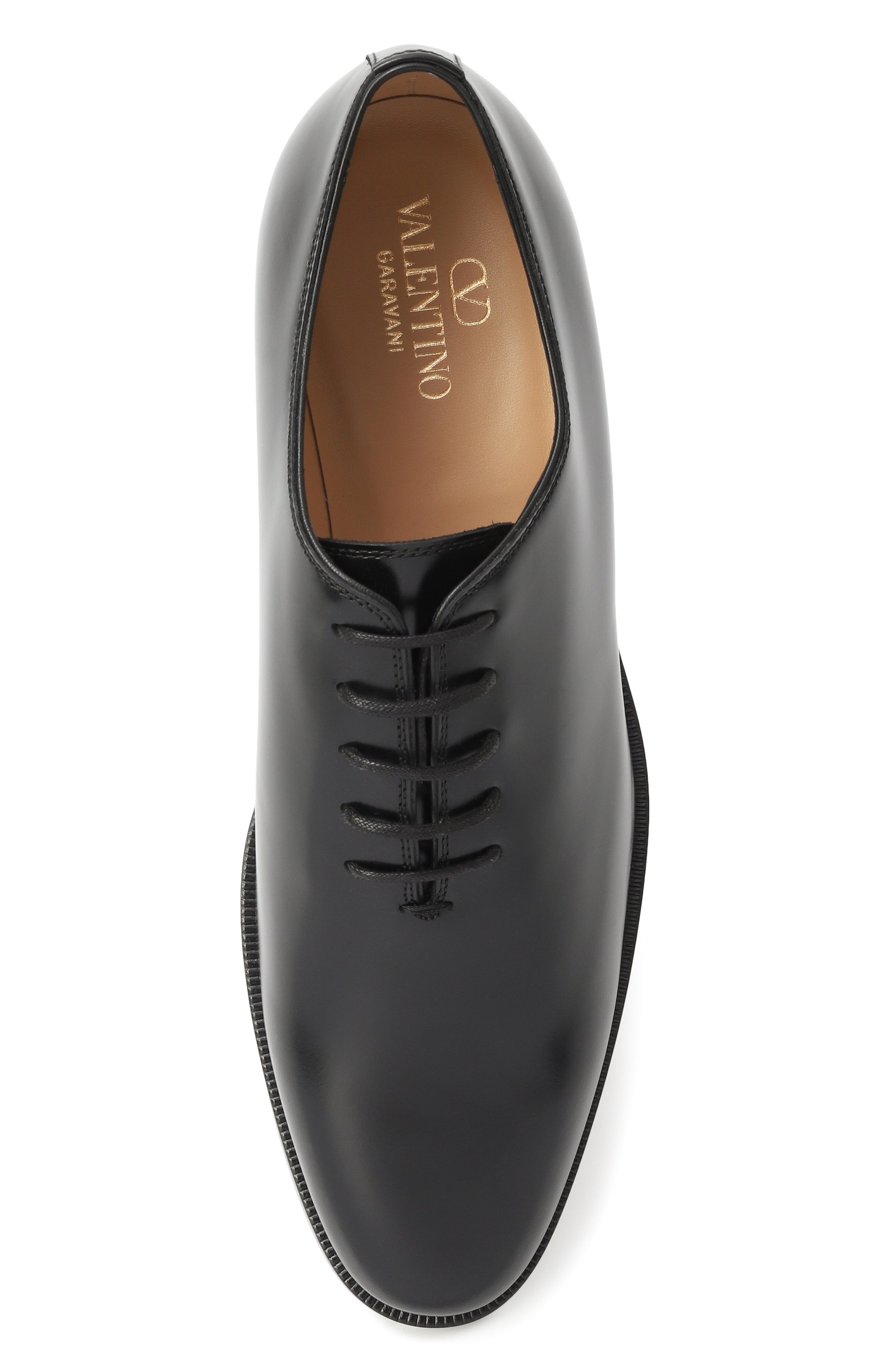 Кожаные оксфорды pas des dieux VALENTINO, арт. 7Y2S0K39/NBK, фото 6