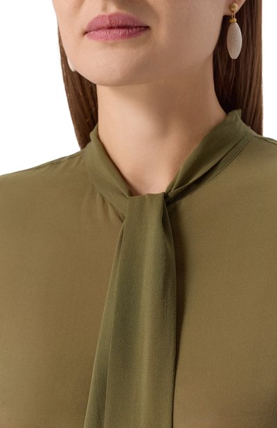 Шелковая блузка NOBLE&BRULEE, арт. NB116/140922/018, фото 5