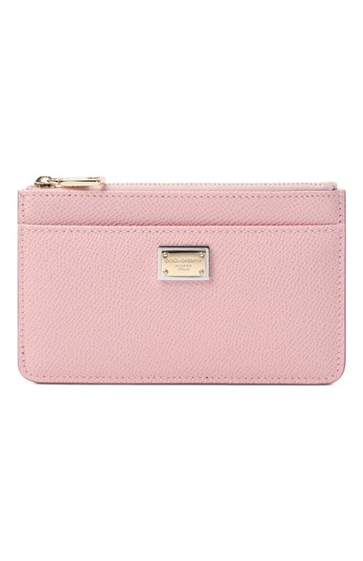 Женский кожаный футляр для кредитных карт DOLCE & GABBANA, арт. BI1261/A1001