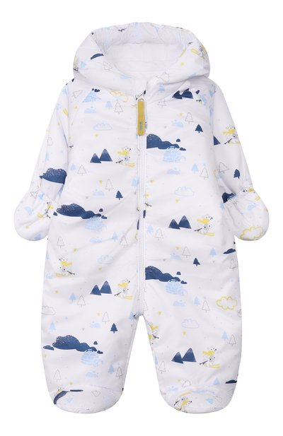 Пуховый комплект на выписку северный мишка CHEPE, арт. 391015, фото 2