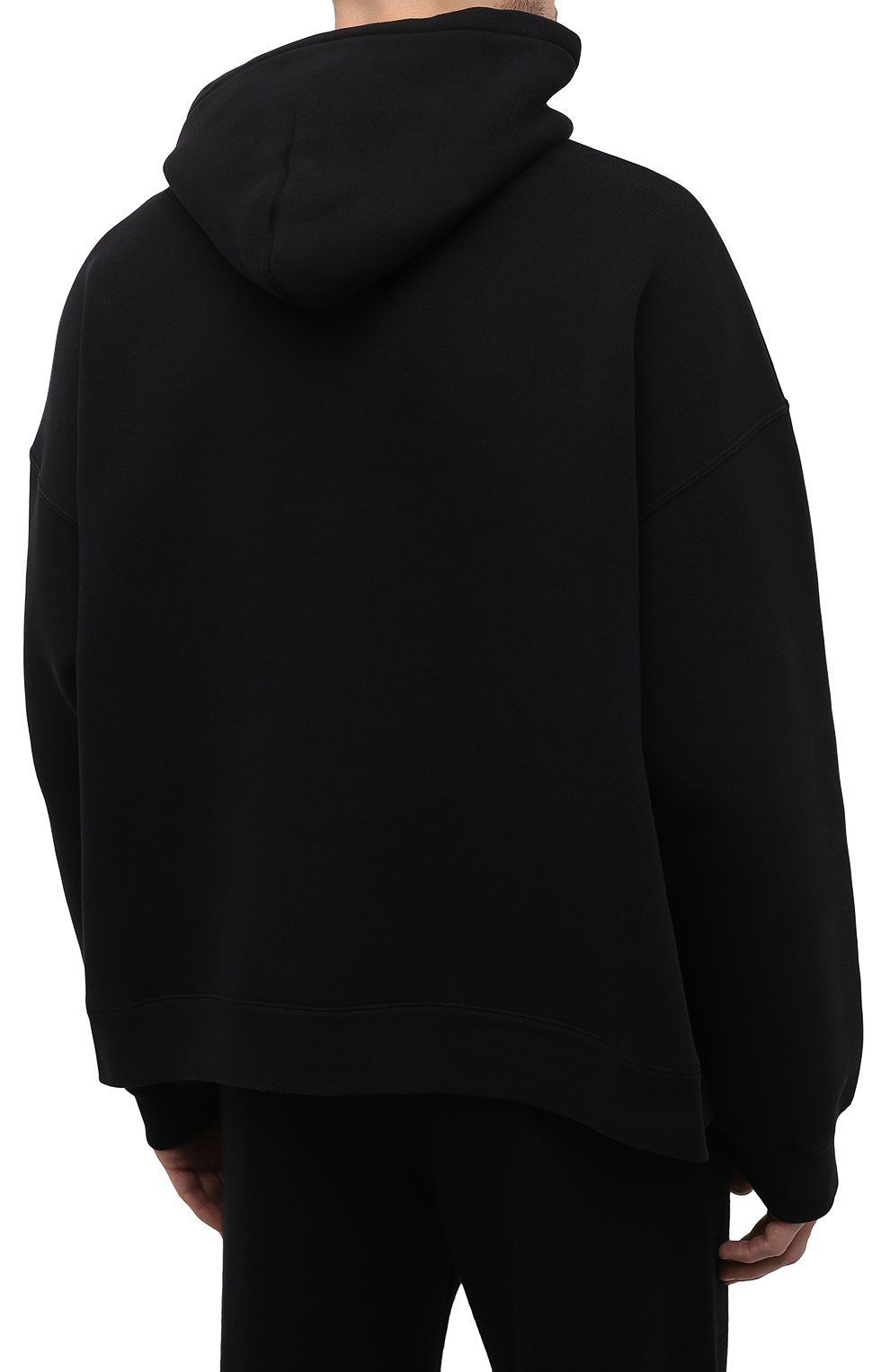 Хлопковое худи BALENCIAGA, арт. 674986/TLVJ2, фото 4