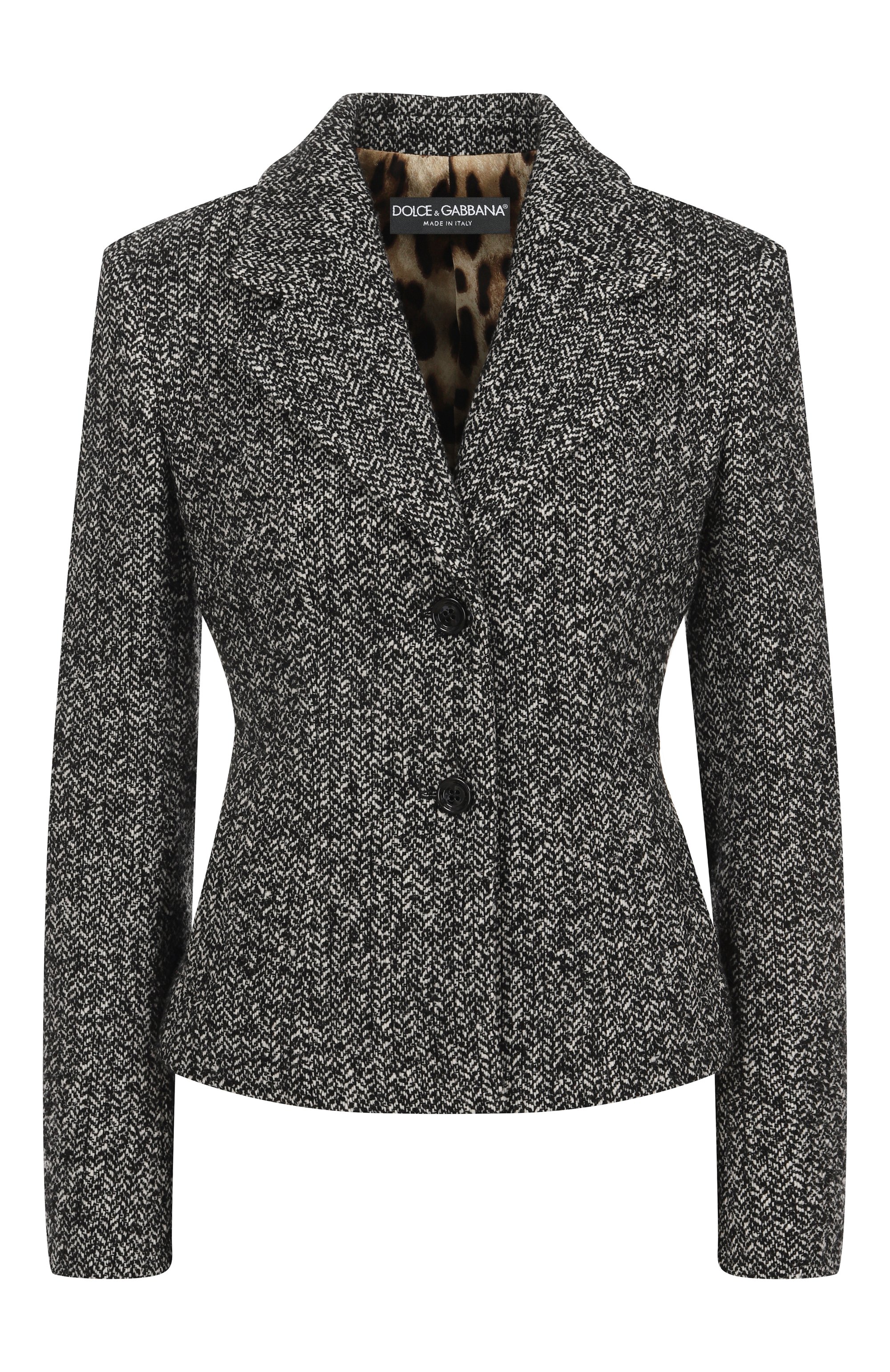 Шерстяной жакет DOLCE & GABBANA, арт. F27FPT/FCZAE, фото 1