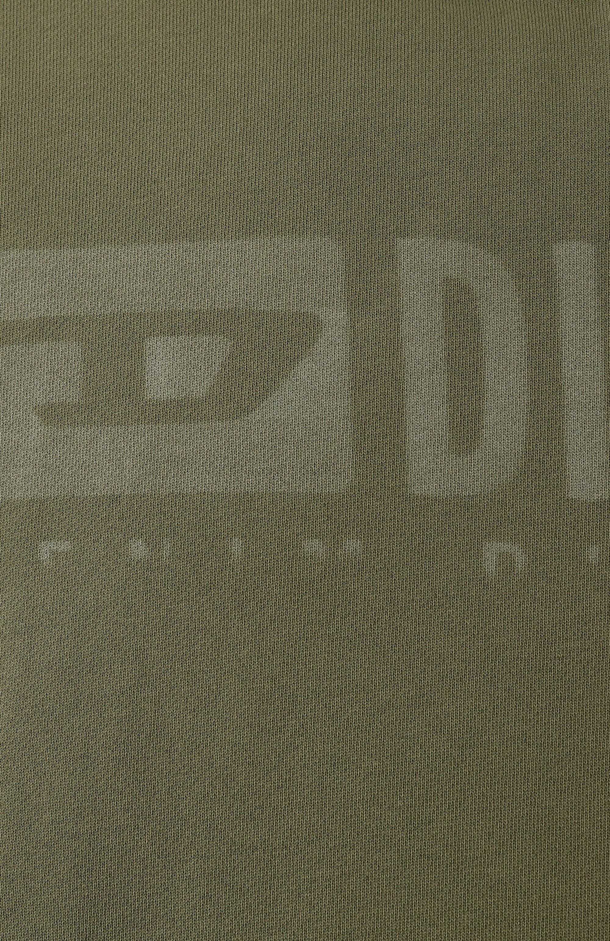 Хлопковое худи DIESEL, арт. A16429/0LJBT, фото 6