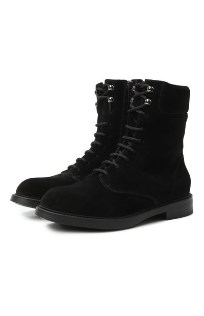 Женские замшевые ботинки DOUCAL'S, арт. DD8838BRUGPN730N