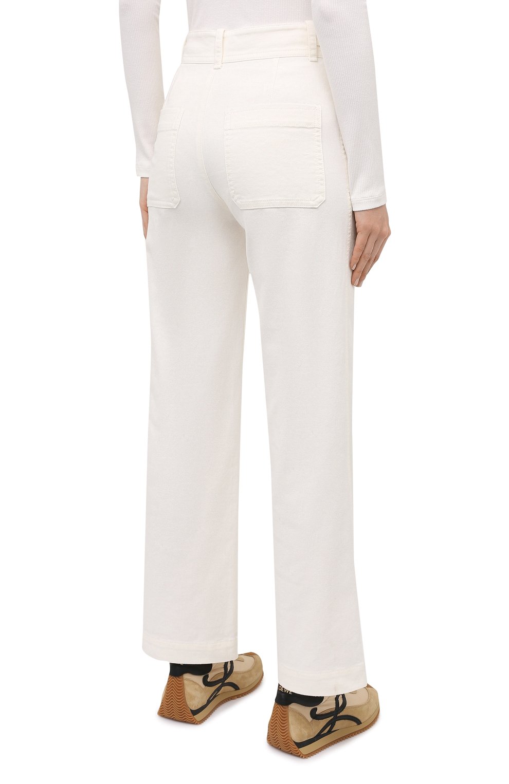 Хлопковые брюки VINCE, арт. V710821754, фото 4