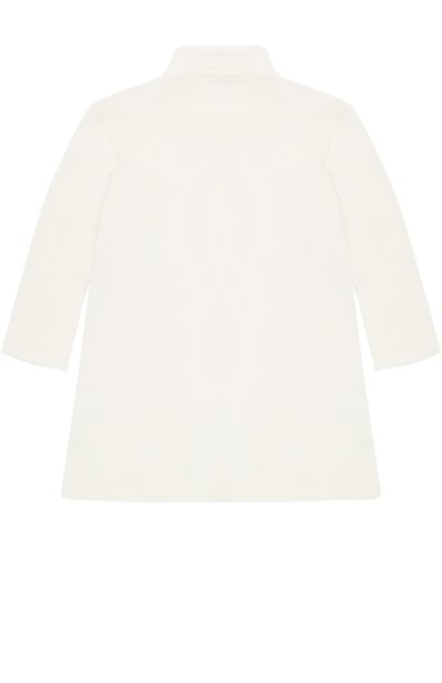 Хлопковый халат с кружевной отделкой LA PERLA, арт. 54750/2A-6A, фото 2