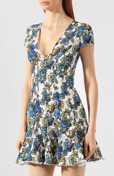 Платье с принтом STELLA MCCARTNEY, арт. 563819/SMA94, фото 3