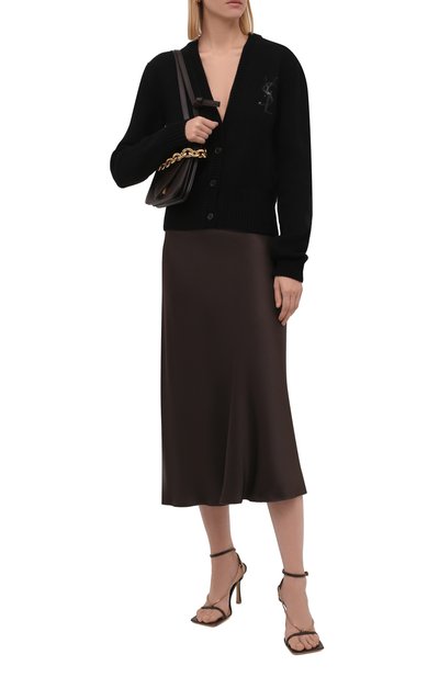 Кашемировый кардиган SAINT LAURENT, арт. 670116/Y75FV, фото 2