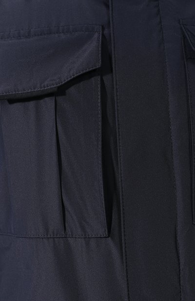 Куртка CORNELIANI синего цвета по цене 46150 руб., арт. 8325A2-9120133/00, фото 5 Куртка CORNELIANI, арт. 8325A2-9120133/00, фото 5