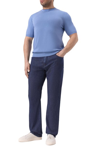 Джинсы CANALI, арт. 91719P/PD01487, фото 2