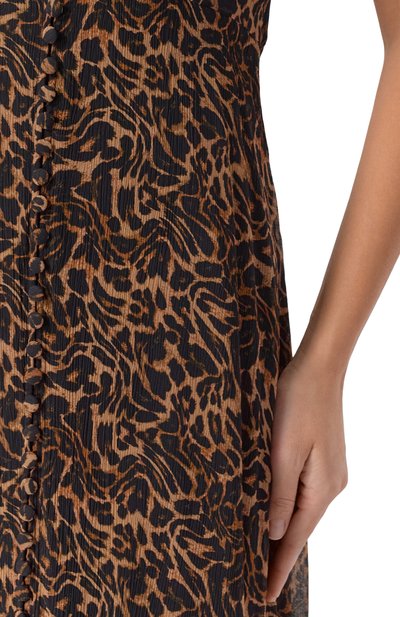 Платье из вискозы THE KOOPLES, арт. FR0B31093K, фото 5