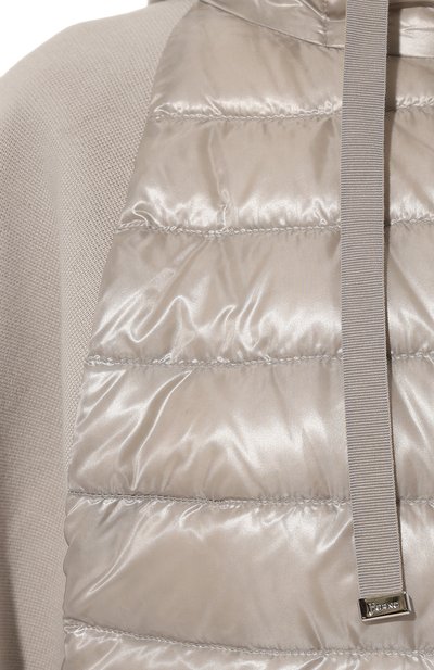 Комбинированный кардиган HERNO, арт. MP000138D/72052, фото 5