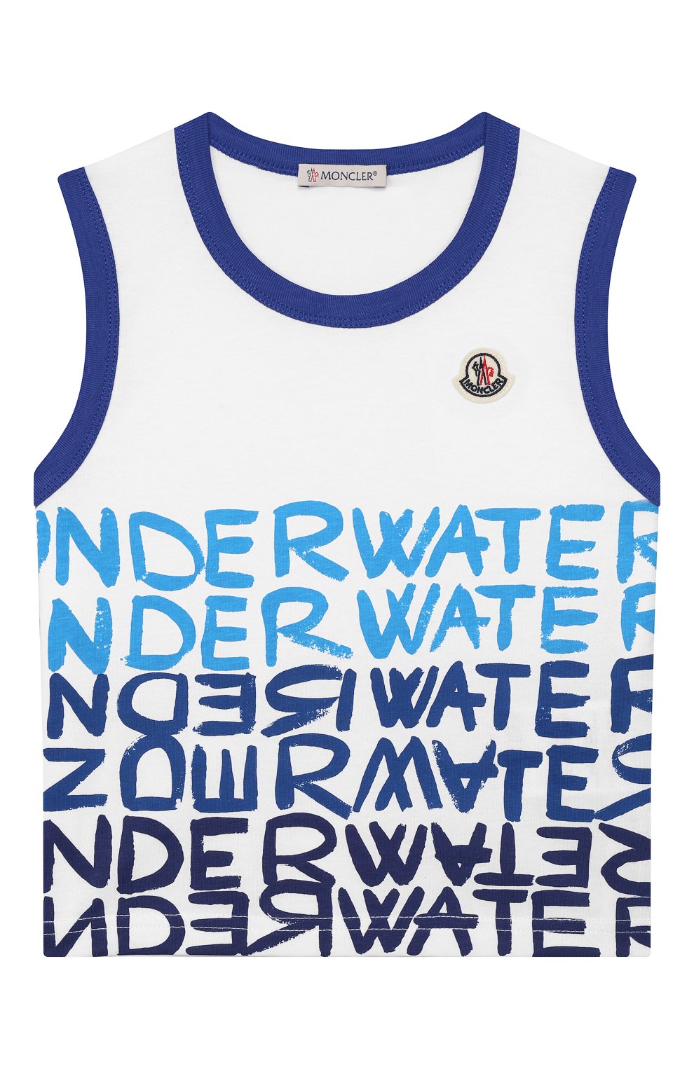 Комплект из майки и шорт MONCLER, арт. F1-954-8M715-20-83907/4-6A, фото 2