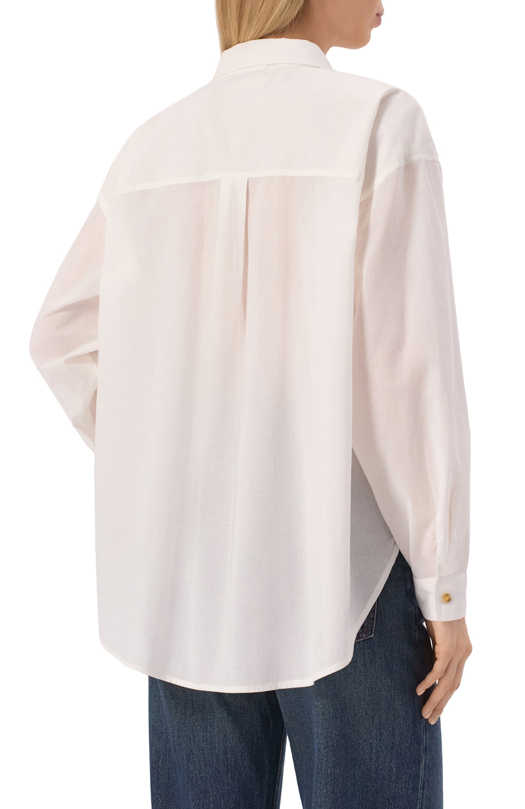 Хлопковая рубашка MOTHER, арт. 21166-1289, фото 4