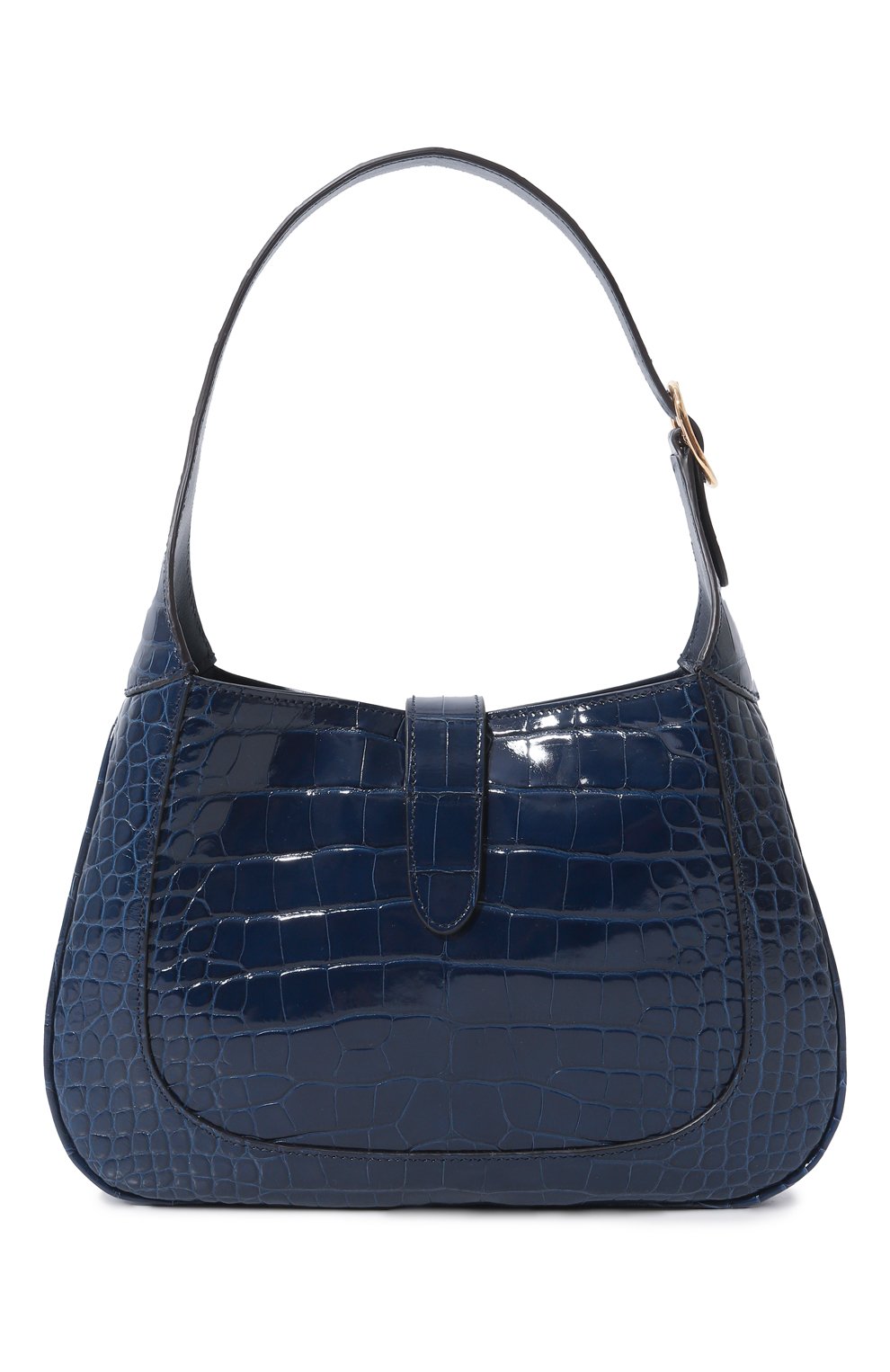 Сумка jackie 1961 small из кожи аллигатора GUCCI, арт. 636709 EV40G, фото 6