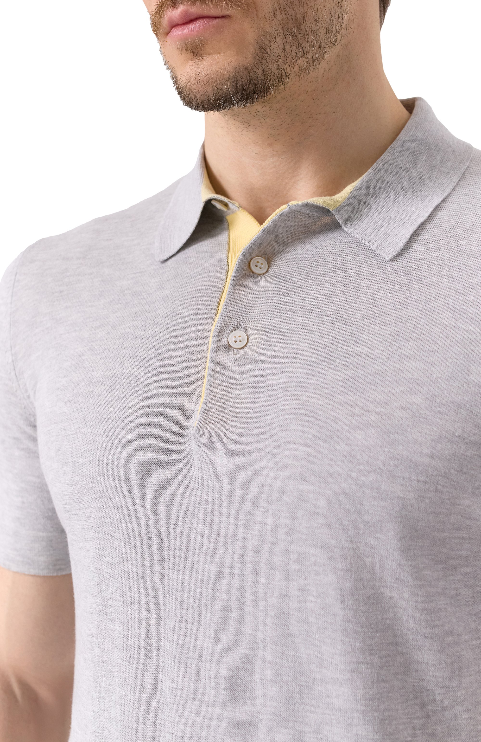 Хлопковое поло GRAN SASSO, арт. 57149/20669, фото 5