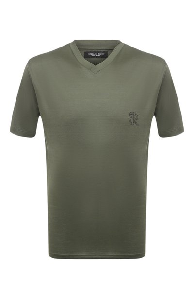 Хлопковая футболка STEFANO RICCI, арт. MNH3202410/TE0001, фото 1