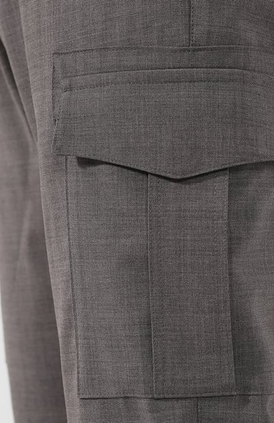 Шерстяные брюки-карго ELEVENTY PLATINUM, арт. A75PANA20 TES0A053, фото 5