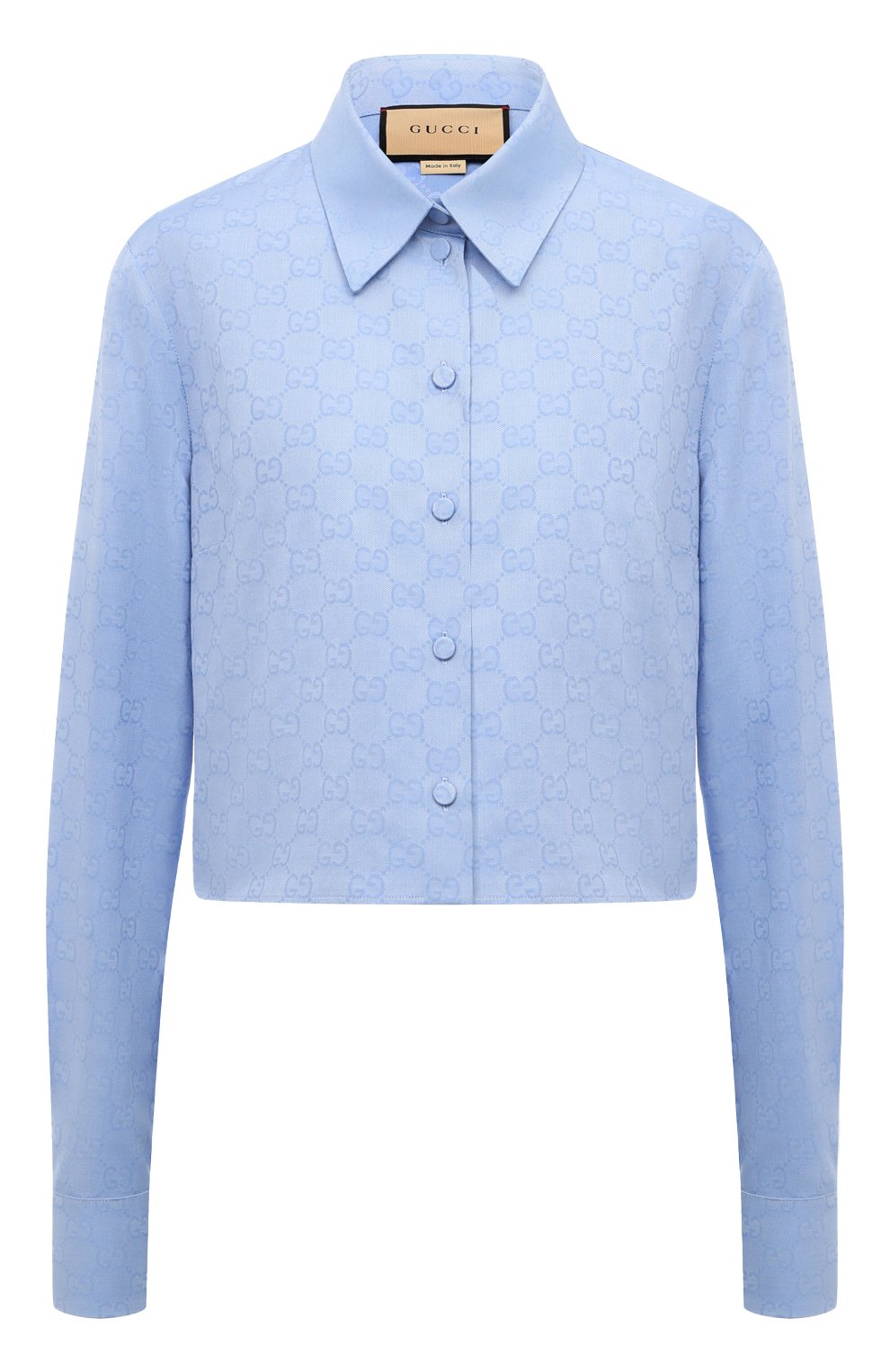 Хлопковая рубашк а GUCCI, арт. 770160/ZAM9M, фото 1