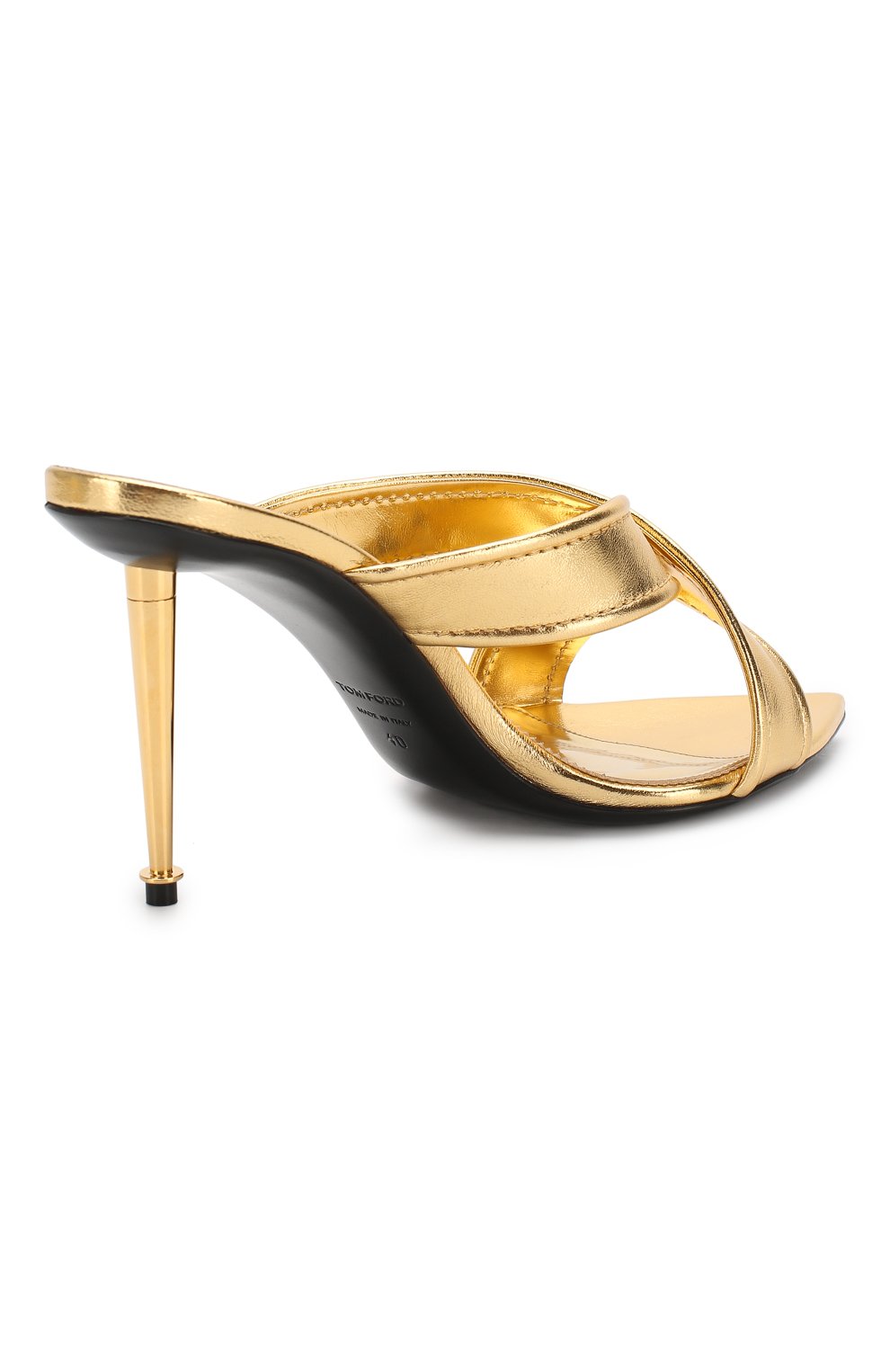 Кожаные мюли TOM FORD, арт. W2563T-LSP003, фото 4