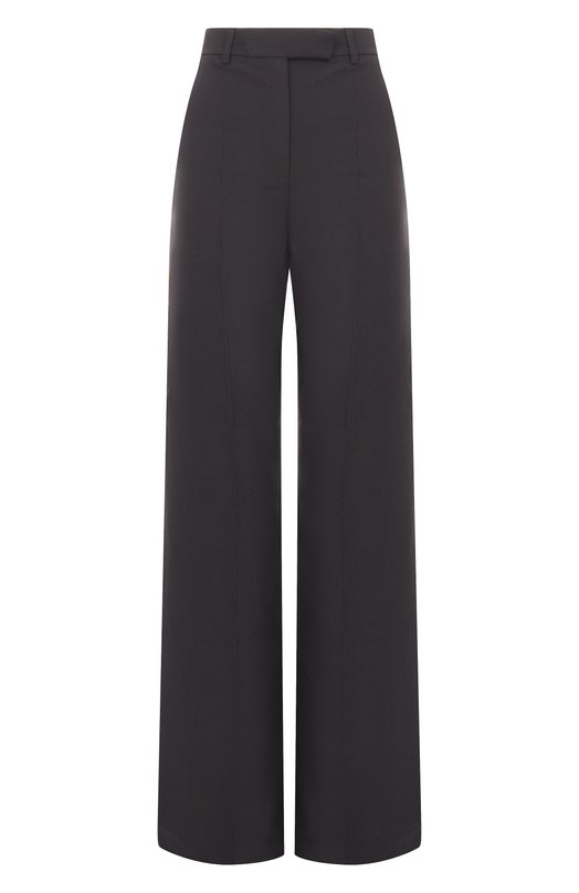 Брюки из шерсти и шелка Valentino 7B0RB6S0/1CF Чёрный 7B0RB6S0/1CF