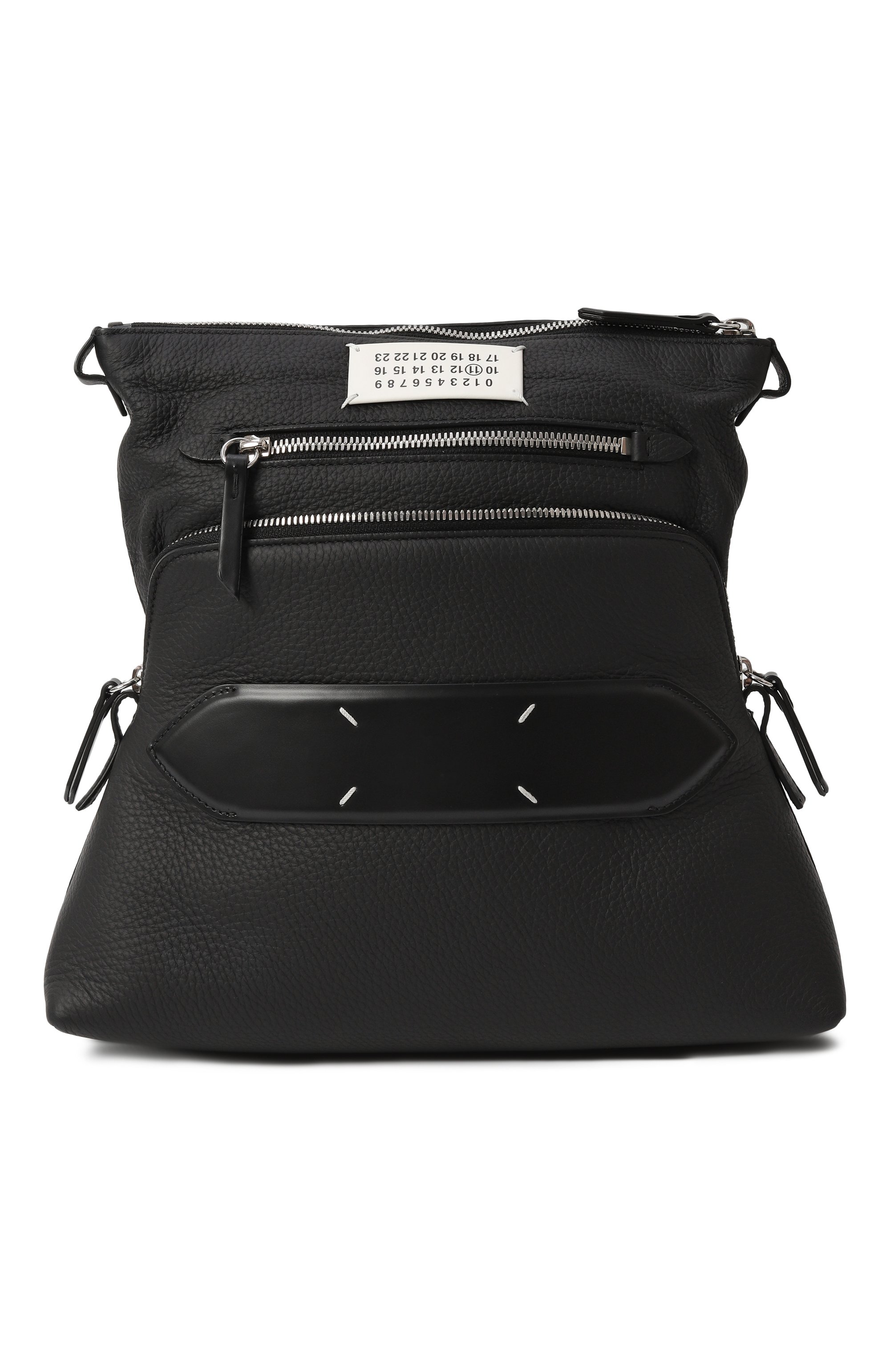 Сумка 5ac MAISON MARGIELA черного цвета по цене 199500 руб., арт. SB1WG0003/P4746, фото 1 Сумка 5ac MAISON MARGIELA, арт. SB1WG0003/P4746, фото 1