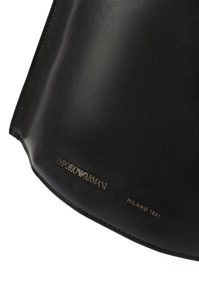 Сумка EMPORIO ARMANI черного цвета по цене 66700 руб., арт. EW001948/AF13383, фото 3 Сумка EMPORIO ARMANI, арт. EW001948/AF13383, фото 3