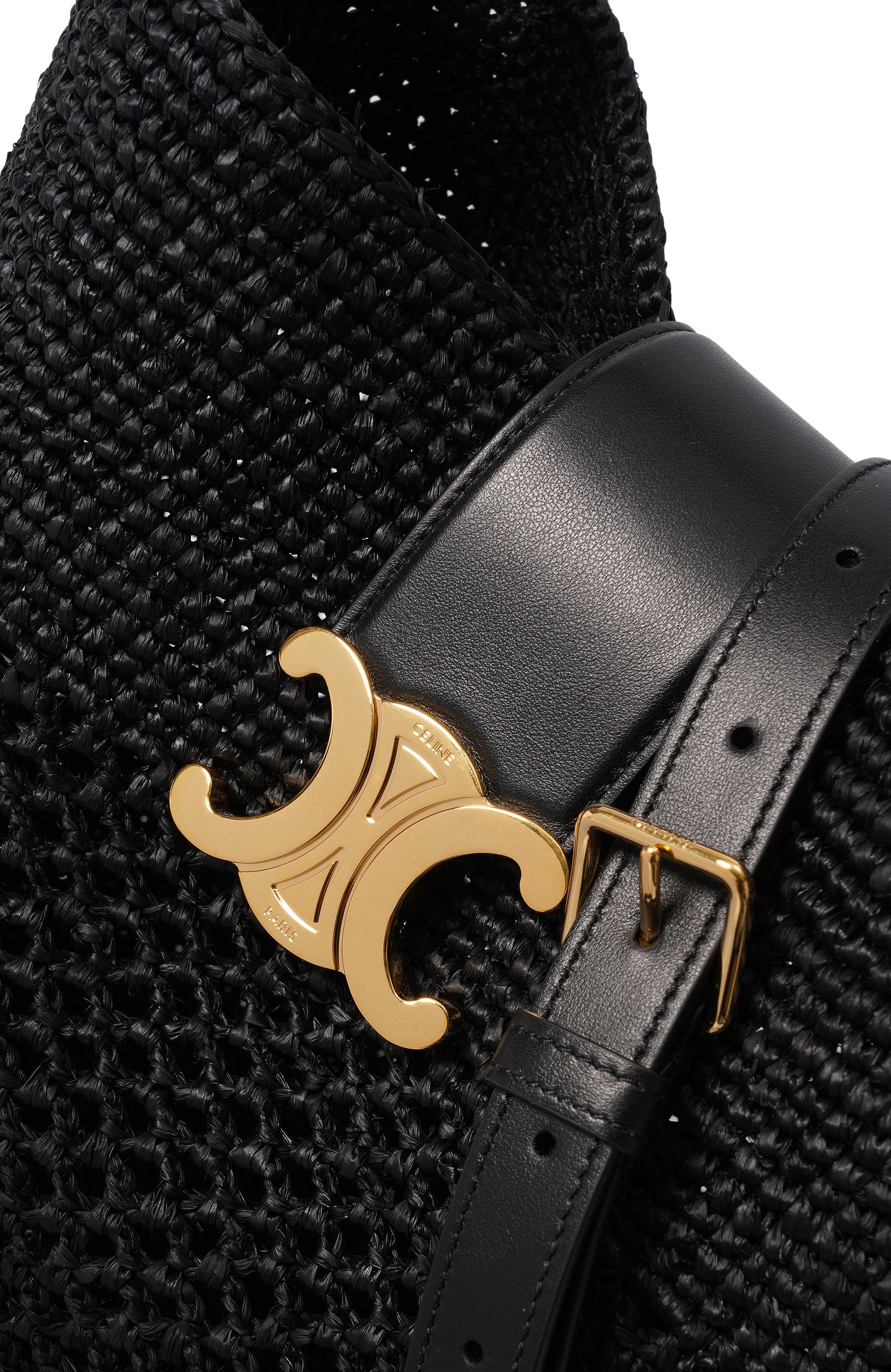 Сумка louise medium CELINE черного цвета по цене 424000 руб., арт. 12315/2GUJ, фото 6 Сумка louise medium CELINE, арт. 12315/2GUJ, фото 6