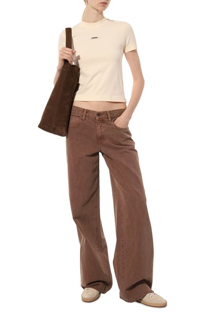 Замшевые кеды ballstar GOLDEN GOOSE DELUXE BRAND, арт. GWF00117.F005369, фото 2