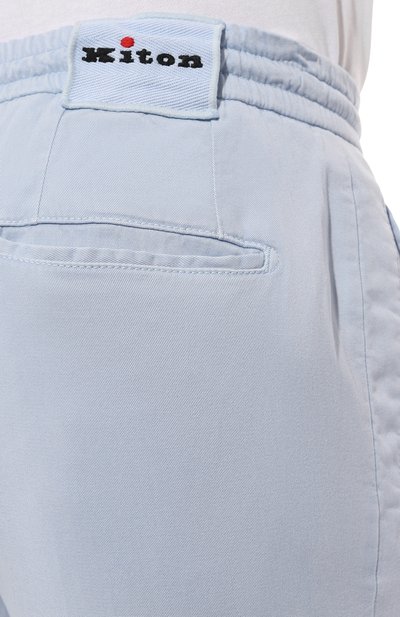 Брюки-карго �из лиоцелла KITON, арт. UPLACTK0607D, фото 5