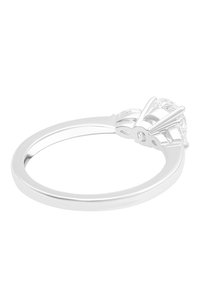 Кольцо MERCURY бесцветного цвета по цене 1078000 руб., арт. MR070WRDP, фото 4 Кольцо MERCURY, арт. MR070WRDP, фото 4