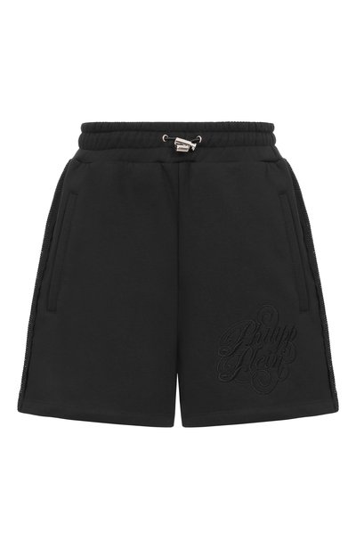 Женские хлопковые шорты PHILIPP PLEIN, арт. SAFC WJT2201 PTE003N
