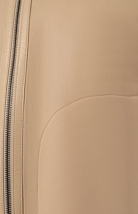 Дубленка из овчины DESA Бежевый, фото 5