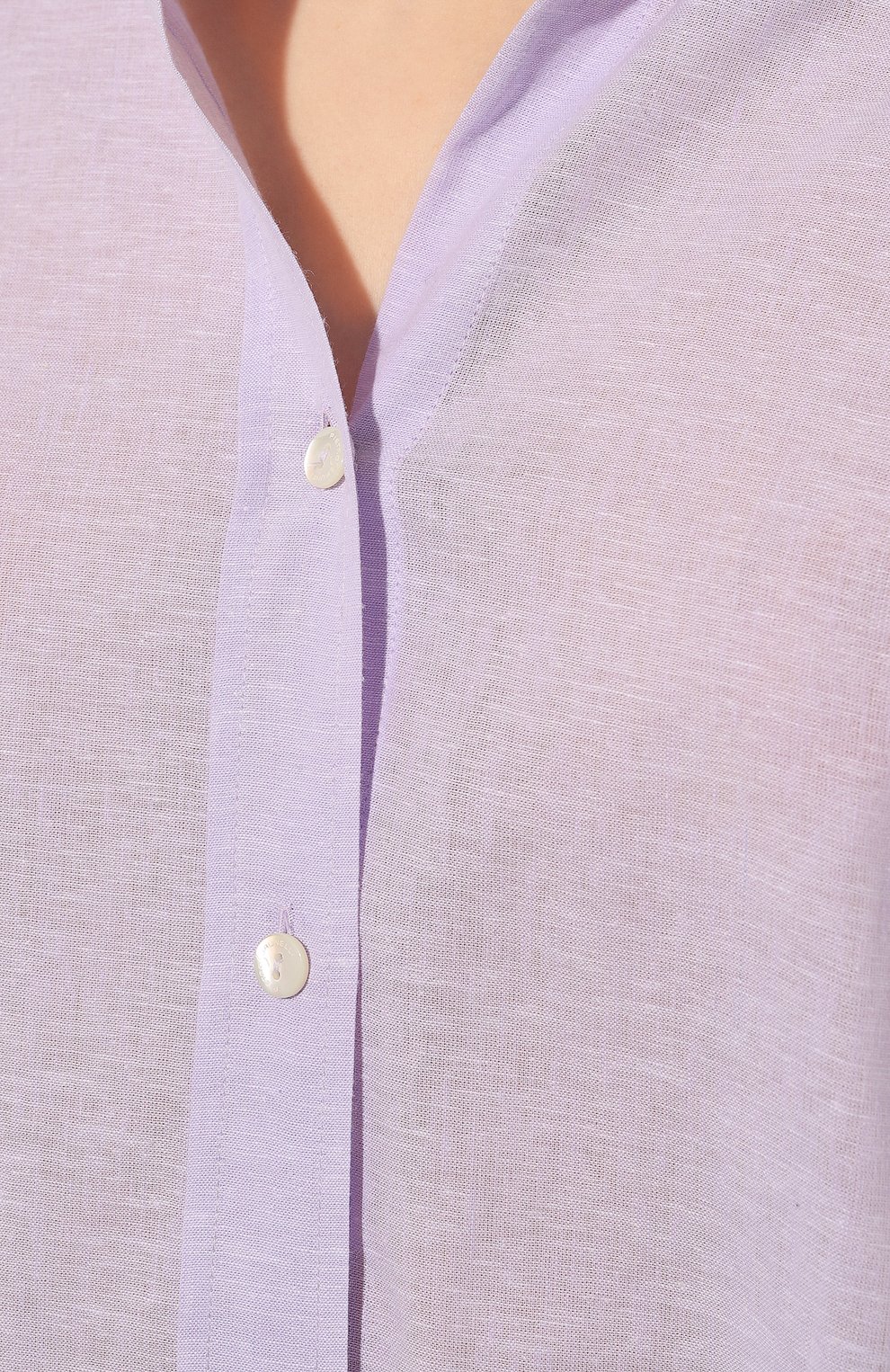 Рубашка изо льна и хлопка PIETRO BRUNELLI, арт. CA2202/LI0018, фото 5