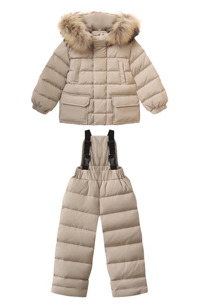 Комплект из куртки и комбинезона ROYAL FIVE COLLECTION, арт. 643JRK1BEIGE