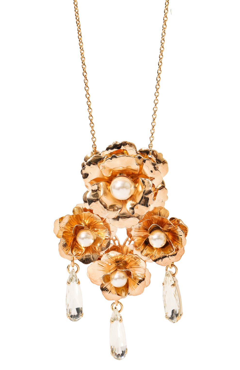 Колье ANTON HEUNIS золотого цвета по цене 22150 руб., арт. RBF1.05, фото 3 Колье ANTON HEUNIS, арт. RBF1.05, фото 3