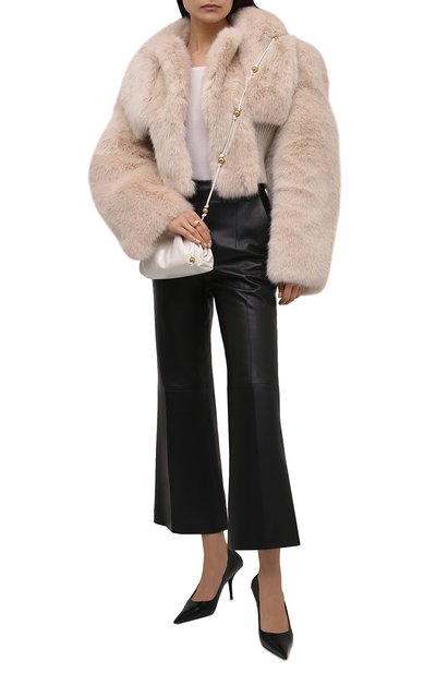 Шуба из экомеха GIVENCHY, арт. BW00DQ13DY, фото 2