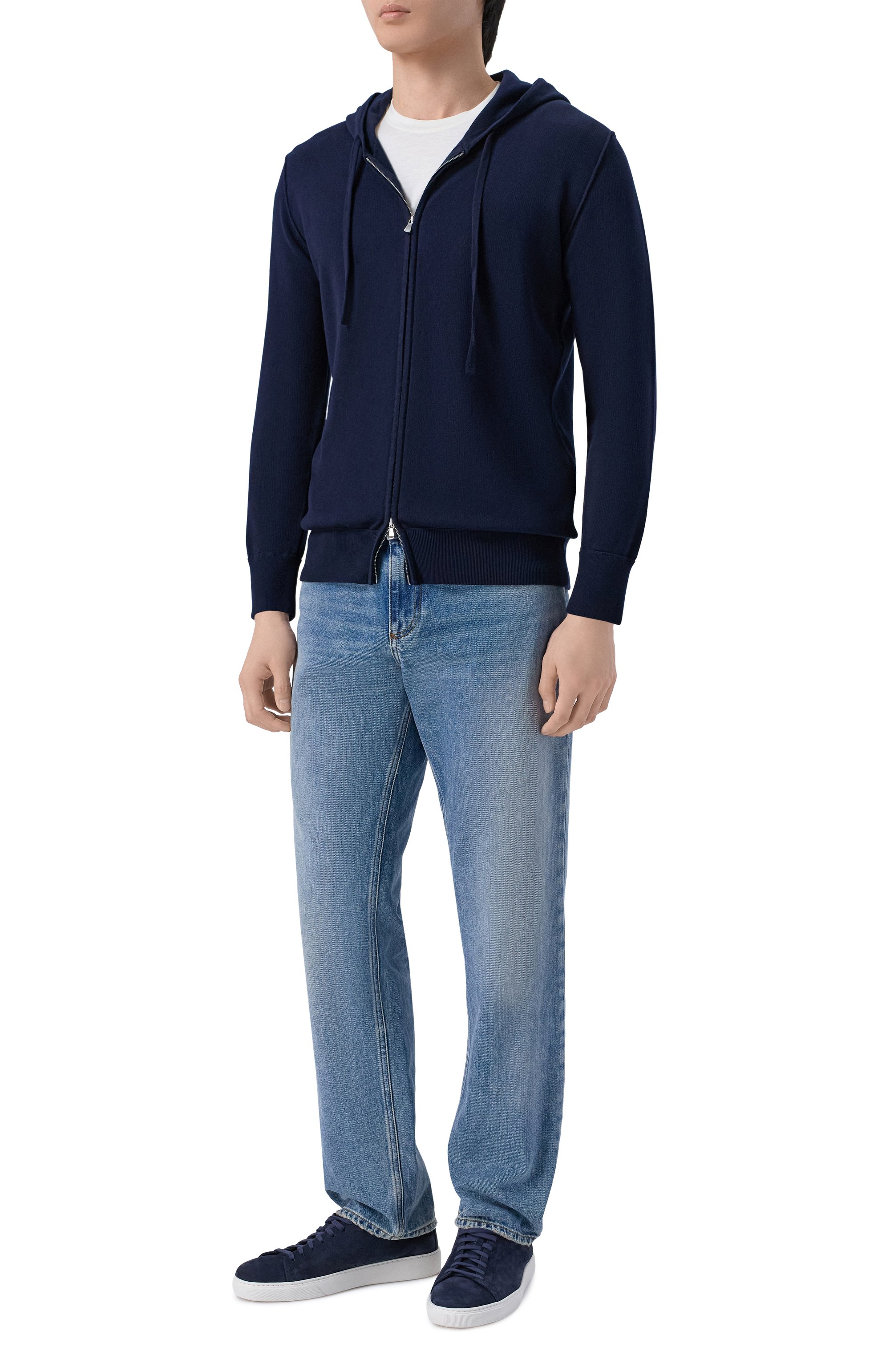 Хлопковый кардиган ANDREA CAMPAGNA, арт. M5426-8025, фото 2